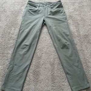 Lululemon ABC Slim Pant - Sage Grey (Like New)